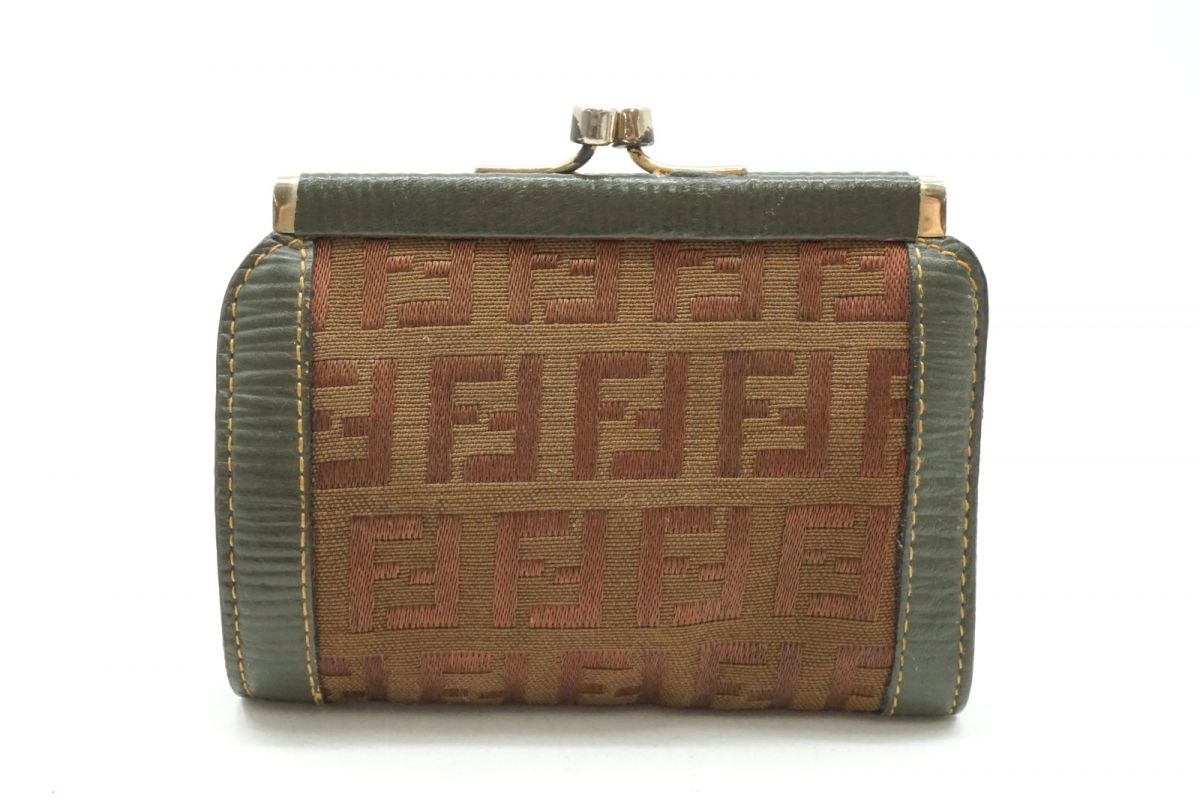 楽天市場】【新品未使用品】FENDI フェンディ ズッキーノ柄 コイン
