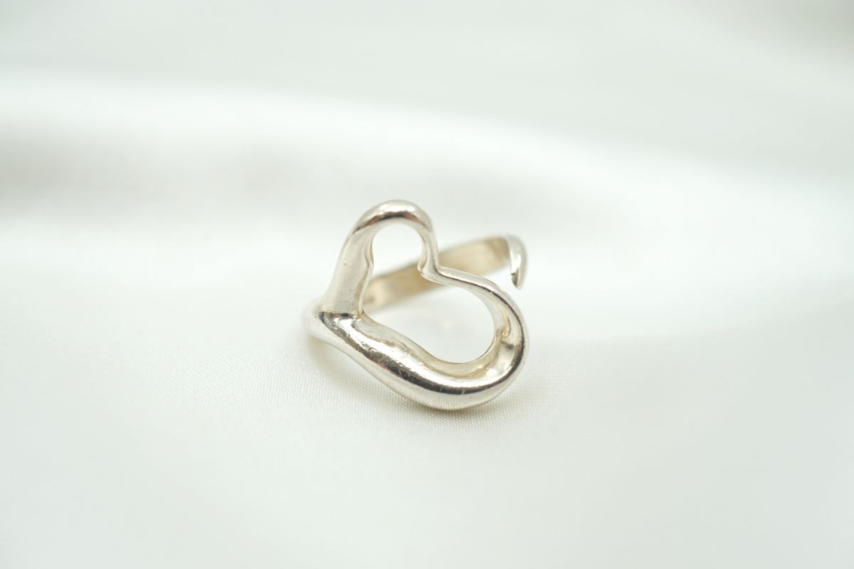 ティファニー TIFFANY エルサペレッティシグネットリング 8号SV925 VINTAGE】TIFFANY&Co. ティファニー エルサ ペレッティ シグネット