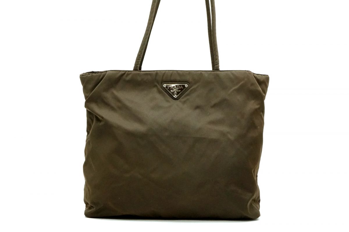 楽天市場】プラダ ハンドトートバッグ ショルダーバッグ ドゥーブレ