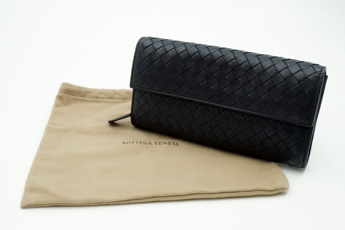 楽天市場】ボッテガ・ヴェネタ 長財布 メンズ BOTTEGA VENETA イントレ