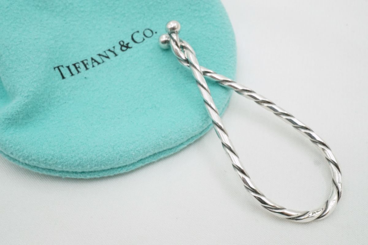 楽天市場】TIFFANY&Co. ティファニー スター キーリング キーホルダー