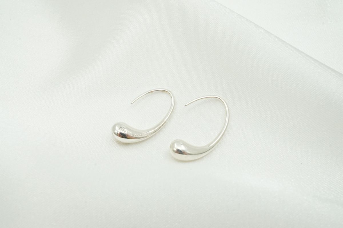 楽天市場】ティファニー ピアス SV エルサペレッティ ティアドロップ