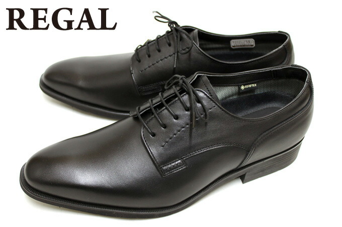REGAL デッキシューズ ビジネスシューズ 54DL ゴアテックス 黒 25 REGAL デッキシューズ ビジネスシューズ 54DL ゴアテックス 黒