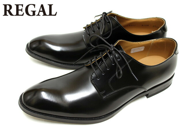 ⭐️未使用⭐️　REGAL　810R　ビジネスシューズ　プレーントゥ　ブラック REGAL（リーガル） REGAL 810r 810ral ブラック メンズ ビジネス