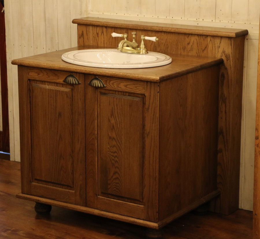 オーク材使用 洗面台 クラシック ウォッシュキャビネット W840 ホワイトオーク 日本製 鏡 三面鏡 洗面化粧台 ドレッサー オーダー家具 手作り 手づくり サイズ変更可能 北欧 無垢 木製 水栓 混合水栓 おしゃれ ボウル 収納 エレガンス カフェ風 カントリー アンティーク