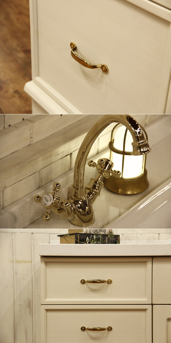 クラシック ウォッシュキャビネット 洗面台w1490 洗面台 洗面化粧台 ドレッサー カントリー家具 オーダー家具 手作り 日本製 サイズ変更可能 ボウル 水栓 Rocrooms Com