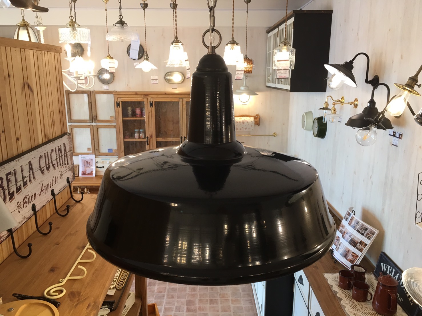 展示品 St, NY 簡単取付 天井照明 1006,1007,1008 - ブルックリンインダストリアルランプ 調 LED電球対応 アンティーク 【 展示品アウトレット 】 アウトレット - 現品 引っ掛けシーリング Brooklyn, ペンダントライト 現品限り