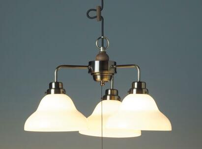 【ミニレトロ型 LED付き】3灯　ペンダントライト 天井照明 引掛けシーリング リビング ダイニング 廊下 玄関 店舗 インテリア ヴィンテージ アンティーク 工業 塩系 ブルックリンインダストリアルランプ- St, Brooklyn, 2533FLG - 41,306円