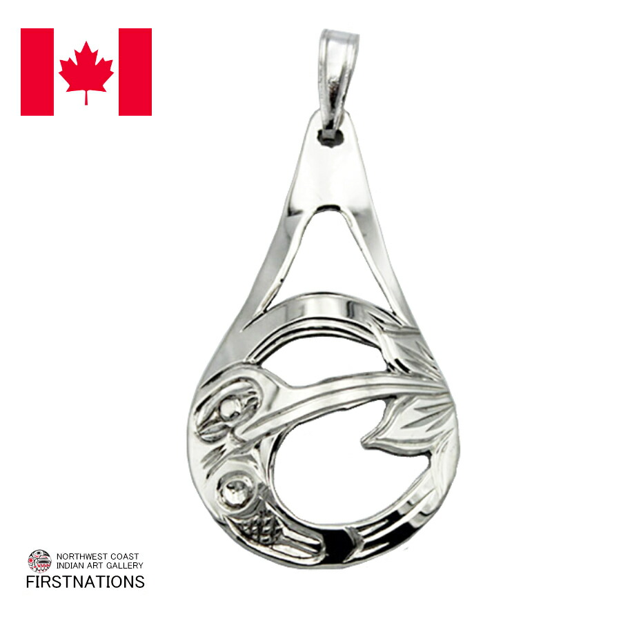 楽天市場】カナダ インディアン ジュエリー ペンダント 先住民
