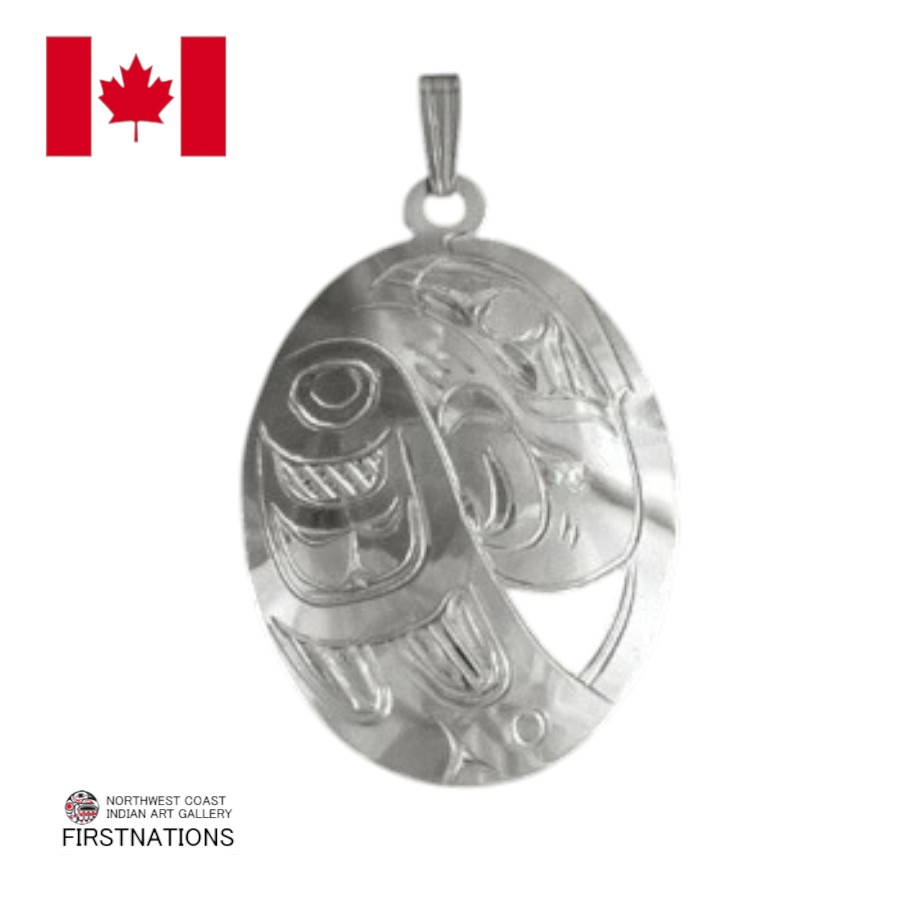 楽天市場】カナダ インディアン ジュエリー ペンダント 先住民