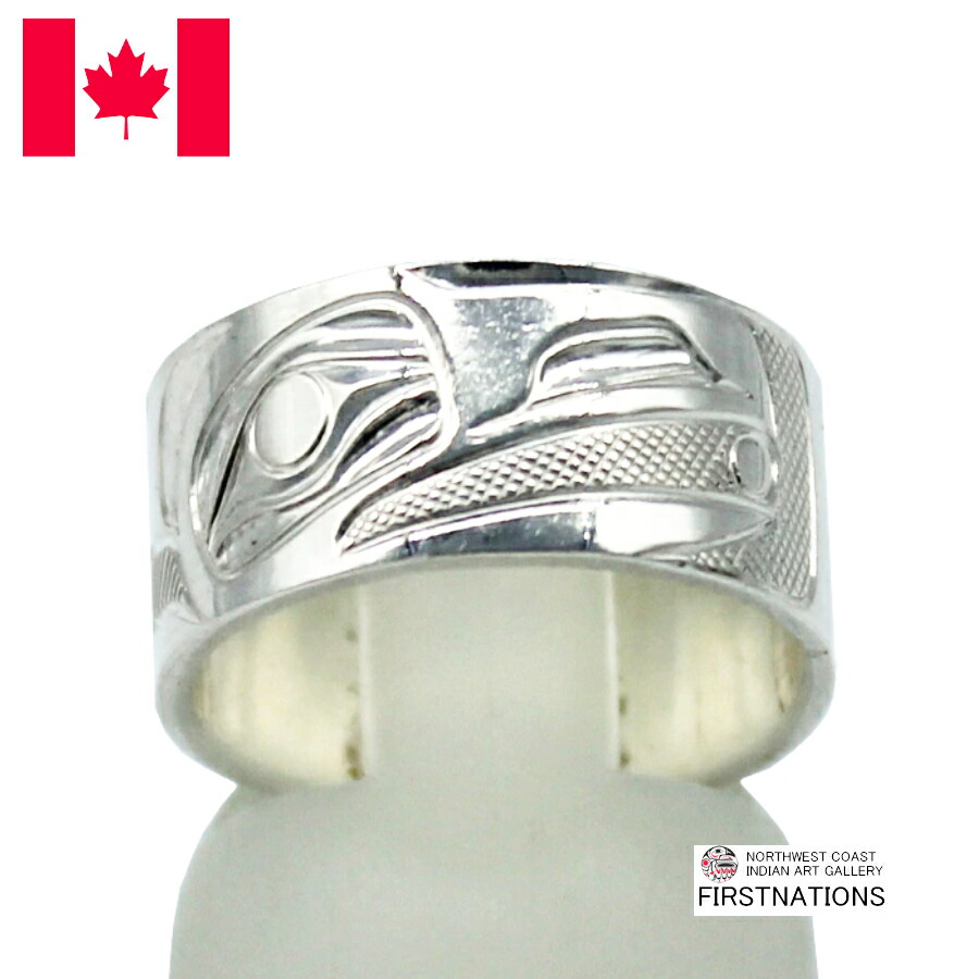 インディアンジュエリー　リング 楽天市場】カナダ インディアン ジュエリー リング 指輪 先住民