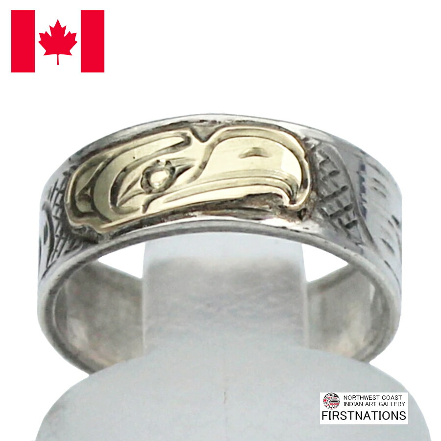 楽天市場】カナダ インディアン ジュエリー リング 指輪 先住民