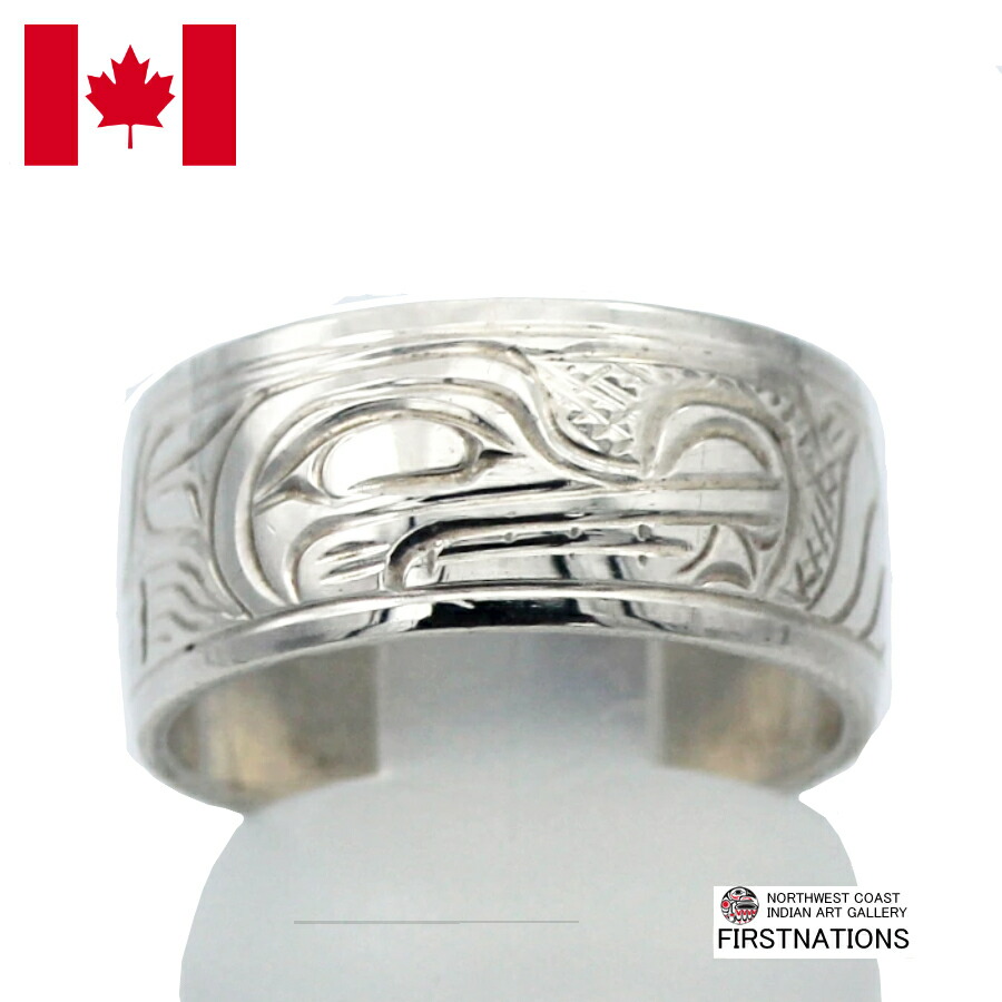 楽天市場】カナダ インディアン ジュエリー リング 指輪 先住民