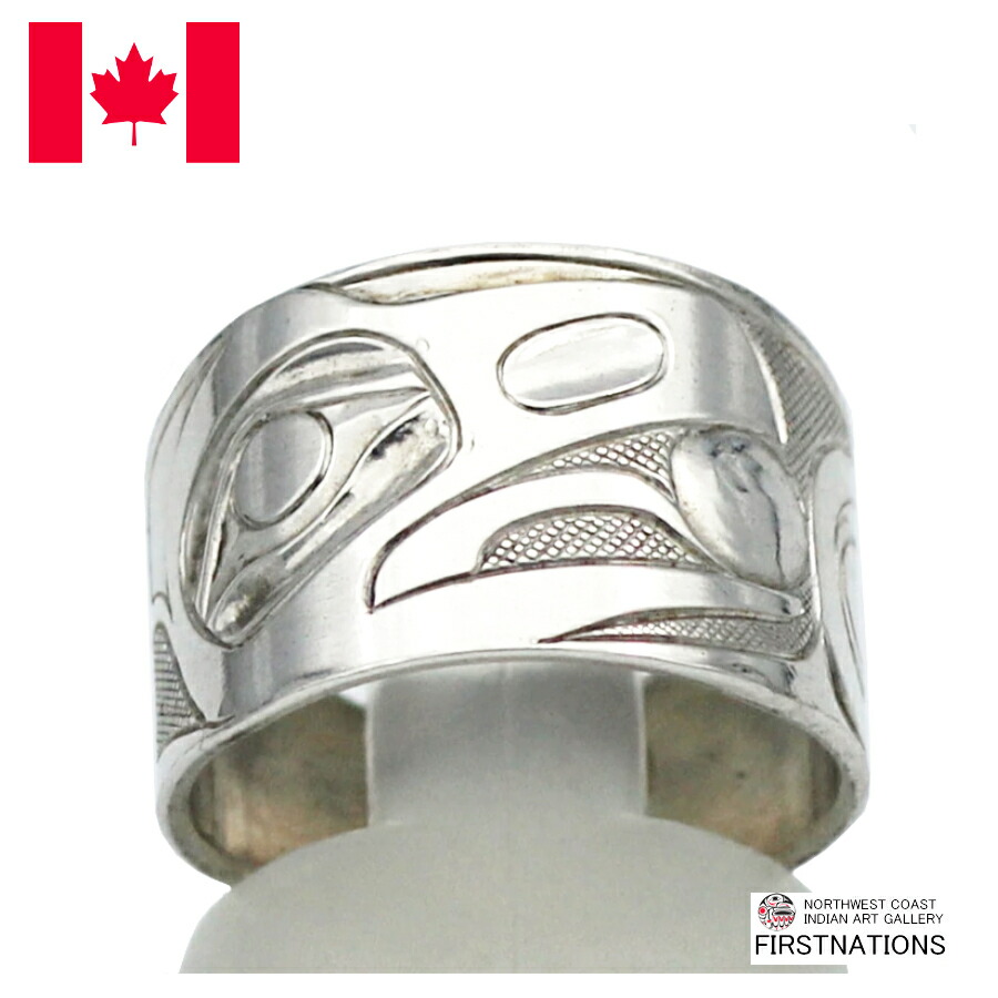 楽天市場】カナダ インディアン ジュエリー リング 指輪 先住民