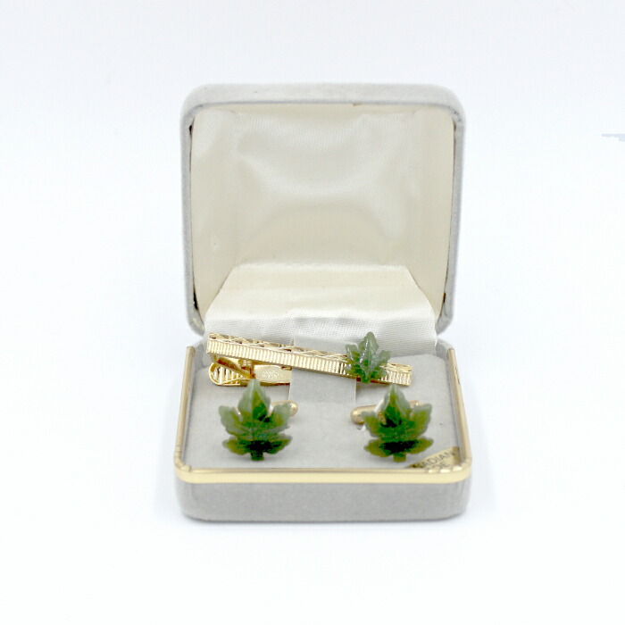楽天市場】カナディアン アクセサリー ネクタイピン カフス
