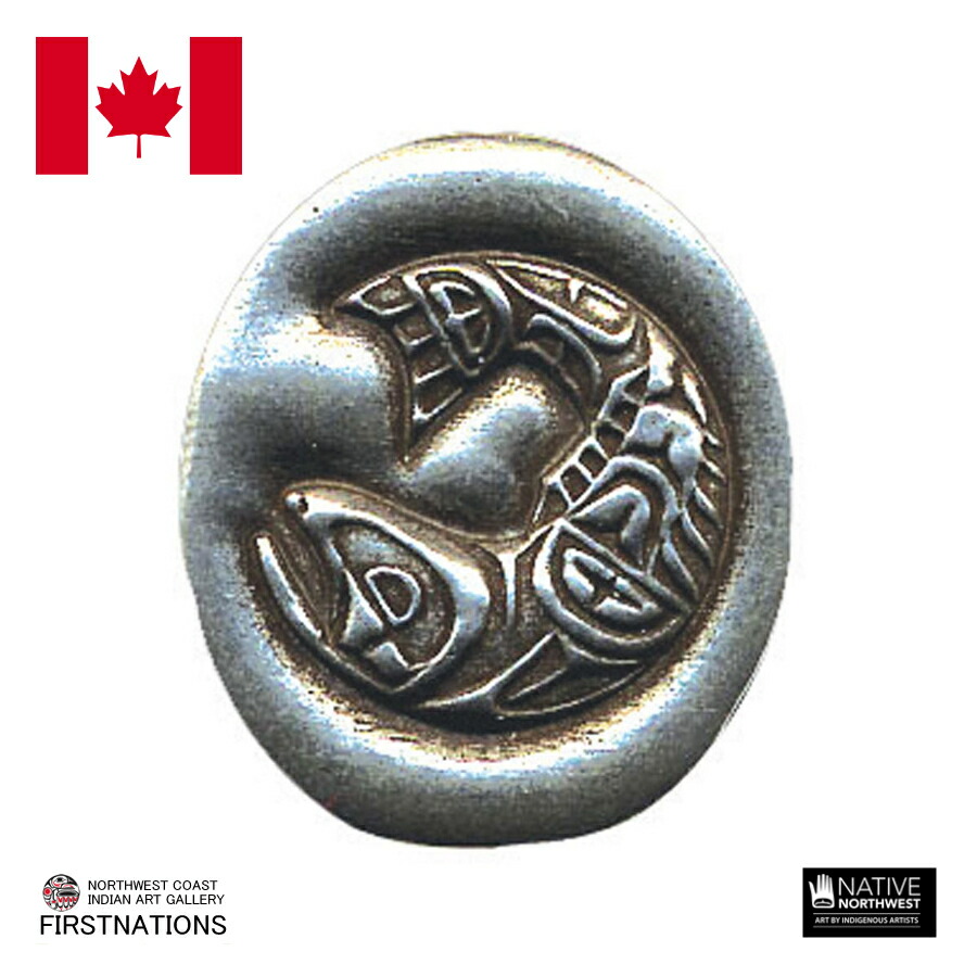 楽天市場】ポケット スピリット コイン お守り カナダ 先住民 ネイティブ インディアン ピューター製 BEAR ベアー 熊 STRENGTH  肉体的や精神的な強さ : カナダお土産専門店CanadianSpirit