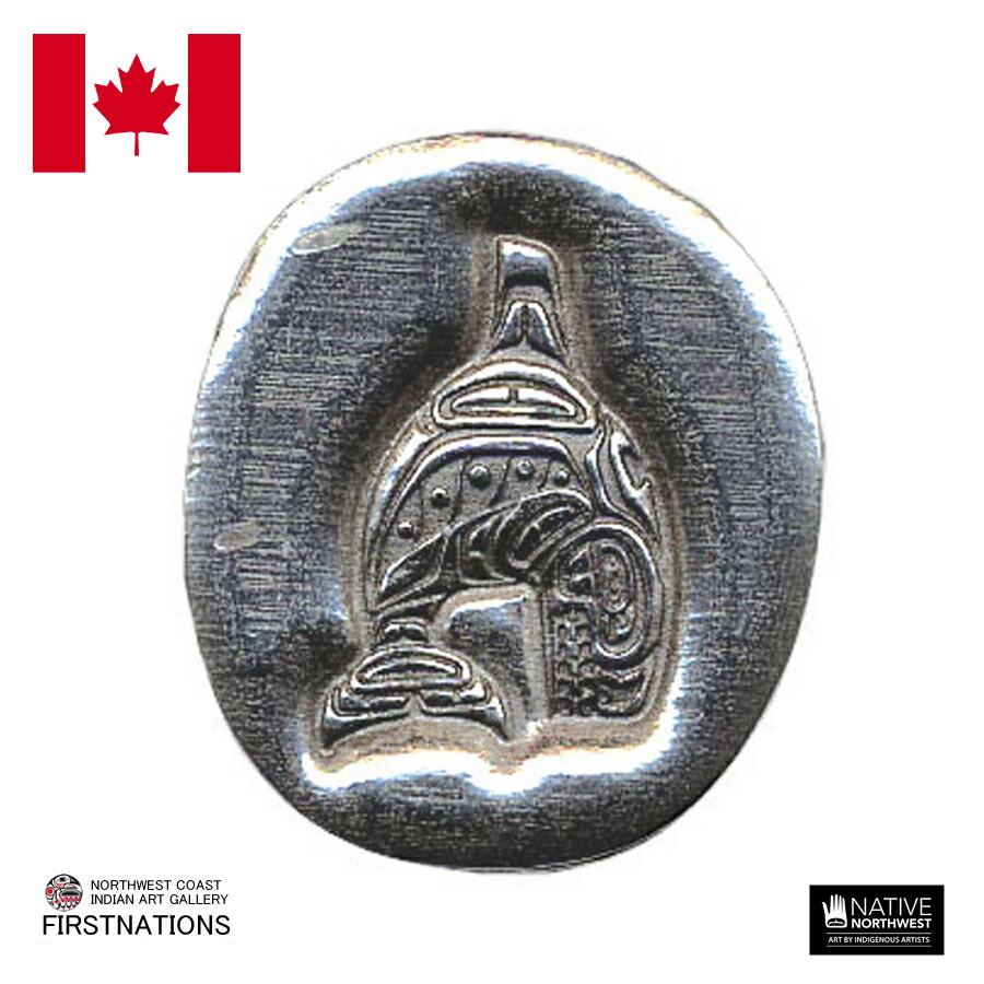 楽天市場】ポケット スピリット コイン お守り カナダ 先住民 ネイティブ インディアン ピューター製 WHALE シャチ LOYALTY 忠誠・忠義  : カナダお土産専門店CanadianSpirit