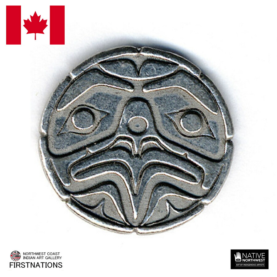 楽天市場】ポケット スピリット コイン お守り カナダ 先住民 ネイティブ インディアン ピューター製 HEALING TOUCH HEALING  癒しの力 : カナダお土産専門店CanadianSpirit