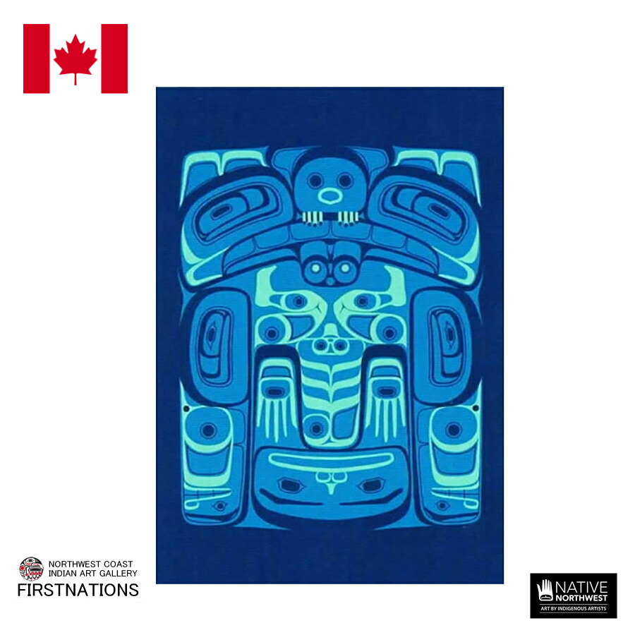 楽天市場】ポストカード ネイティブアート イラスト デザイン カナダ