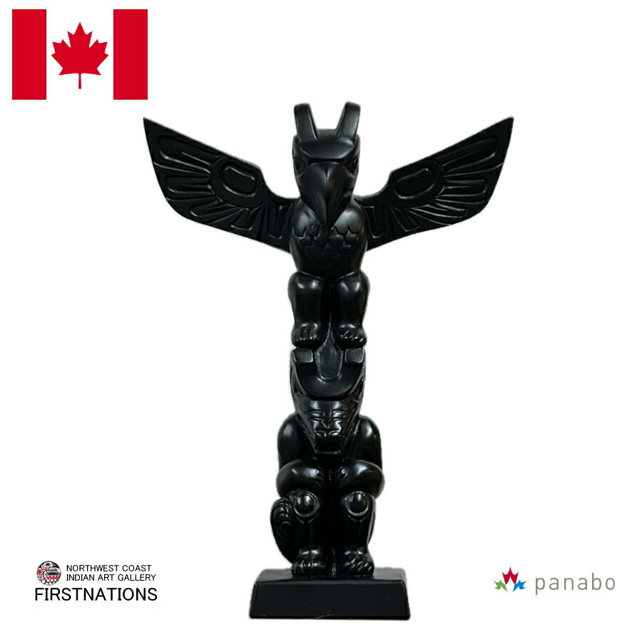 楽天市場】トーテムポール TOTEM POLE レプリカ カナダ 先住民