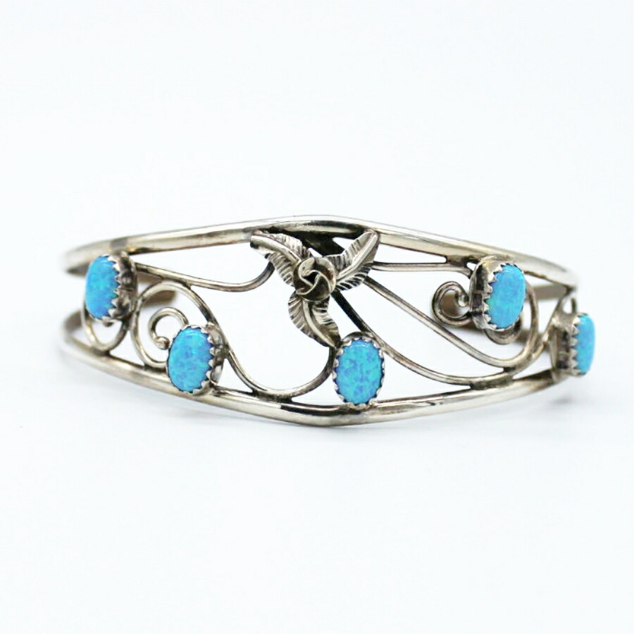 楽天市場】インディアンジュエリー ブルー ジェム ターコイズ Blue Gem