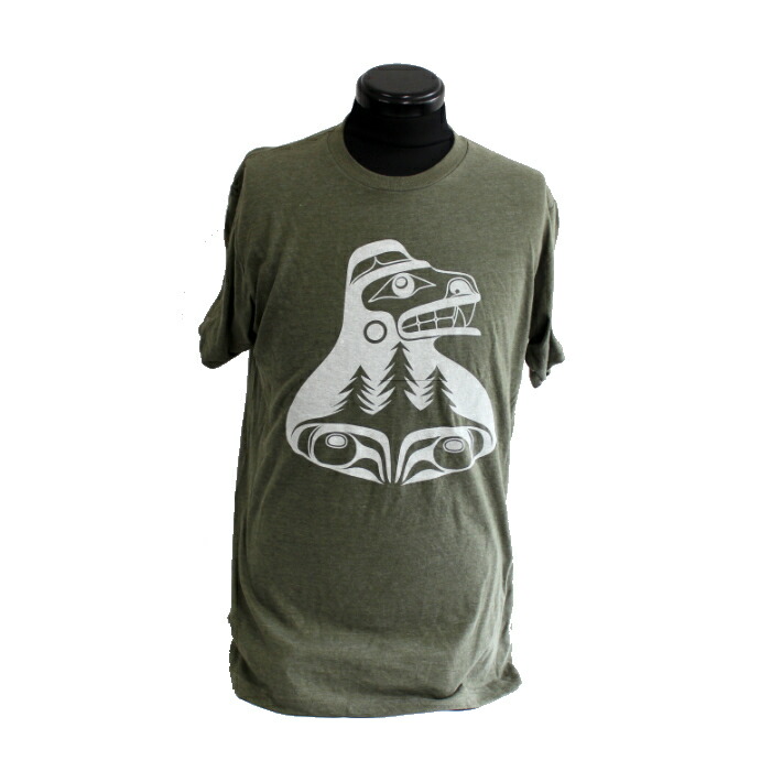 Tシャツ made inカナダ.世界でも有名なカナダのデザイン