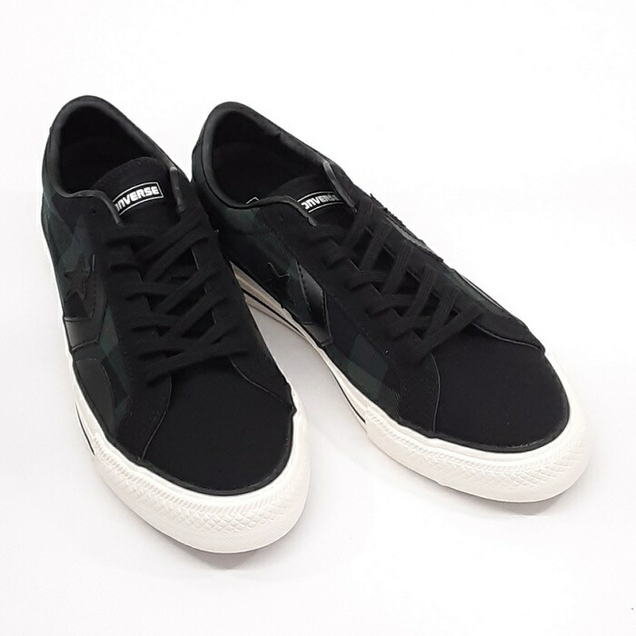 コンバース プロライドスケートボーディング CK オックスCONVERSE PRORIDESKATEBOARDING CK OXLOW 読み合わせる メンズ スニーカー緑であること 読み合わせる 黒いこと