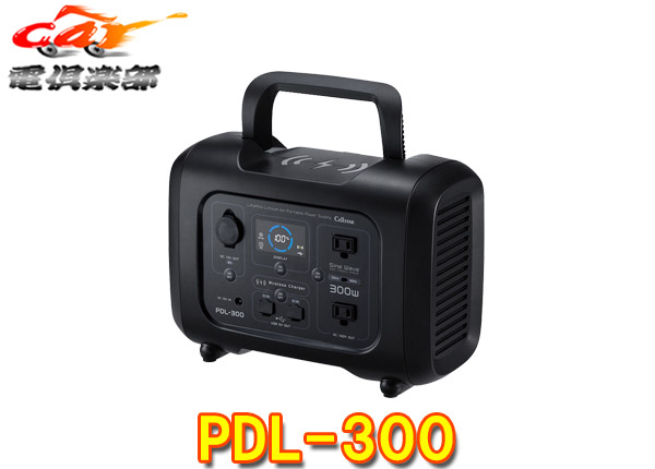 【取寄商いもの】独居室はやりっ子PDL-300リン酸鉄リチウムイオンバッテリー(LiFePO4)申し受ける携帯型ワット数24,000mAh/最大限度最終生産物300W/正弦波相応う 花・ガーデン・DIY-DIY・工具-発電機・ポータブル電源
