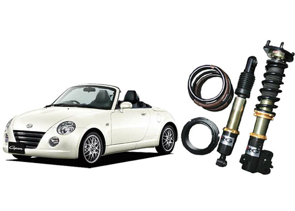 【送料無料(一部地域除く)】RGレーシングギアHS DAMPER コペン(L880K系)用車高調HS-DA57S