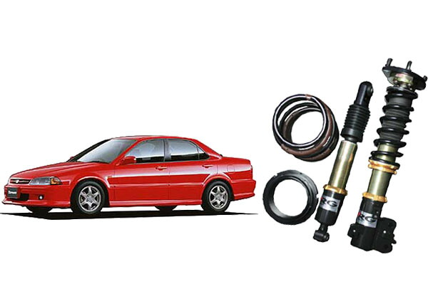 【送料無料(一部地域除く)】RGレーシングギアHS DAMPERトルネオユーロR/CL1用車高調HS-H17S