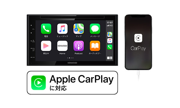 一番人気物 KENWOODケンウッドDDX5020S CMOS-230 Apple Carplay