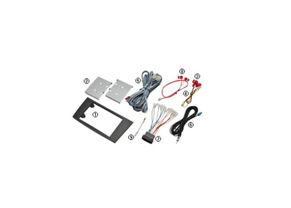 【取寄商品】kanatechsカナテクスGE-MB212GメルセデスベンツCLSクラスH17/2～H20/5(W219前期)専用カーAVトレードインキット