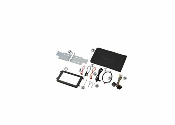【取寄商品】カナテクスGE-VW213Gフォルクスワーゲンポロ(H26/8～現在・6R型) Composition Media付車用7型カーAVトレードインキット