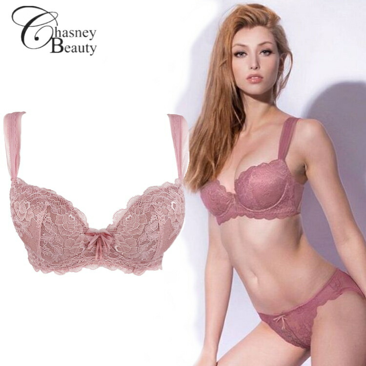 Chasney Beauty チェスニービューティー 3/4カップ ブラジャー レディース クイーン アンティークローズ ウェイクアップブラ ナイロン コットン ポリウレタン 補整 補正 美胸 盛りブラ 高級ランジェリー プレゼント用 カップの上部がパカパカ浮かない CB3130/151