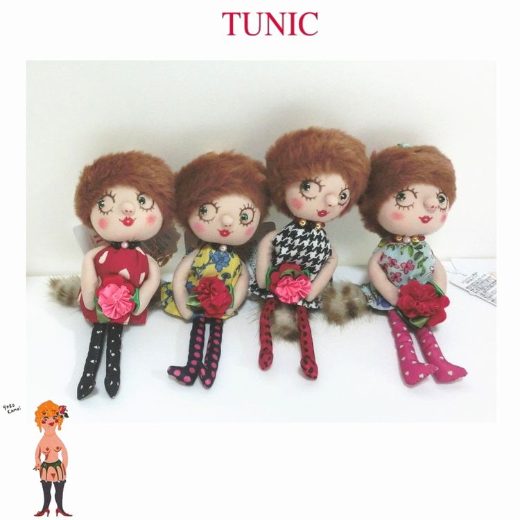 【新品・未使用】♡鴨居羊子さん　ＴＵＮＩＣ　ショートガウンタグ付き 2025年最新】Tunic 鴨居 バッグの人気アイテム - メルカリ