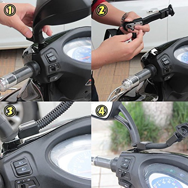 スマホ 防水 ケース ホルダー スクーター バイク