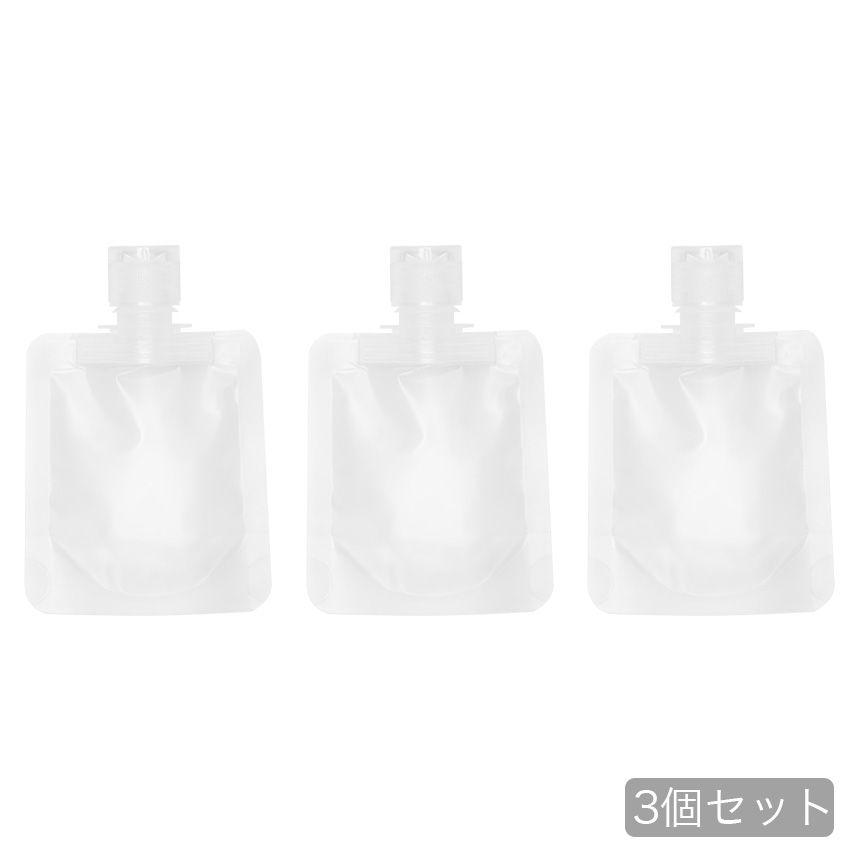 楽天市場】【9個セット】 旅行 液体 ボトル 詰め替え パウチ 使い捨て