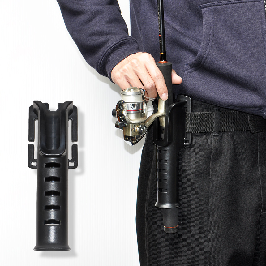 受注生産 ロッドホルダー おかっぱり バス釣り レザークラフト Amazon | ロッド ホルダー ホルスター おかっぱり 陸釣り 釣り