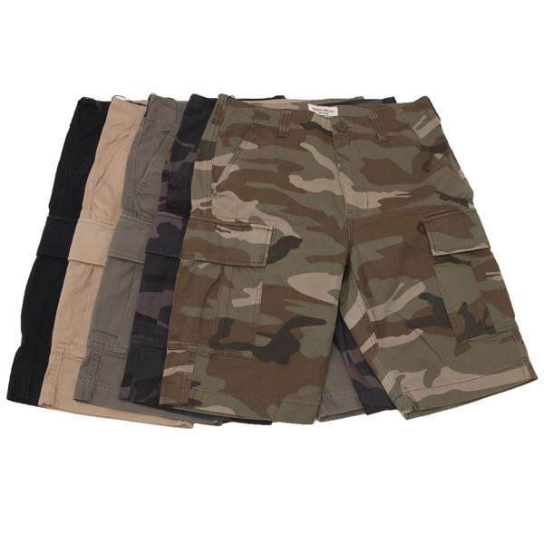 AVIREX アヴィレックス（アビレックス） 6126131 FATIGUE PANTS カーゴショーツ 遊撃手ズボン下 二分の一ズボン下
