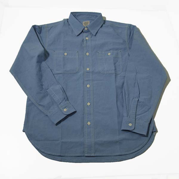 楽天市場】セールAVIREX×FELIX CHAMBRAY SHIRT アビレックスx