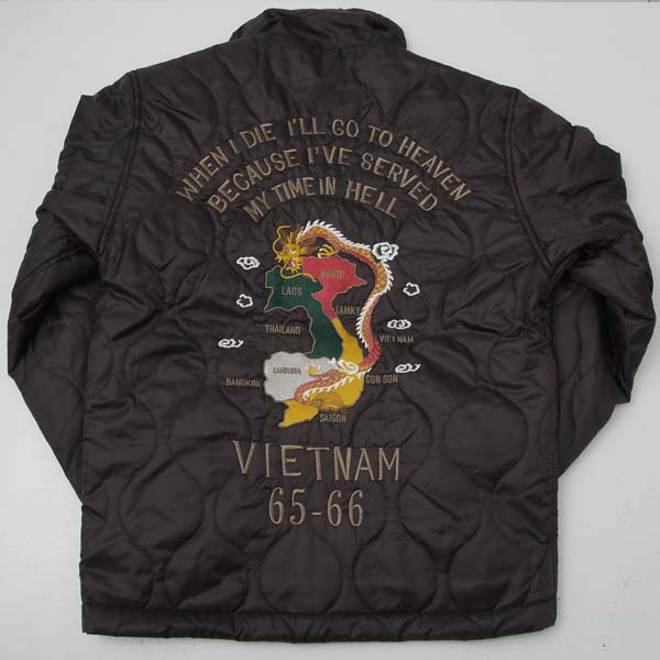 AVIREX アヴィレックス（アビレックス） 6172129 VIETNUM JACKET キルティングベトナムジャケット