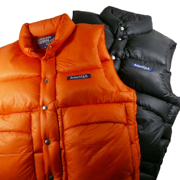 AVIREX アヴィレックス（アビレックス） 783-3957001 URBAN DOWN VEST アーバン ダウンベスト