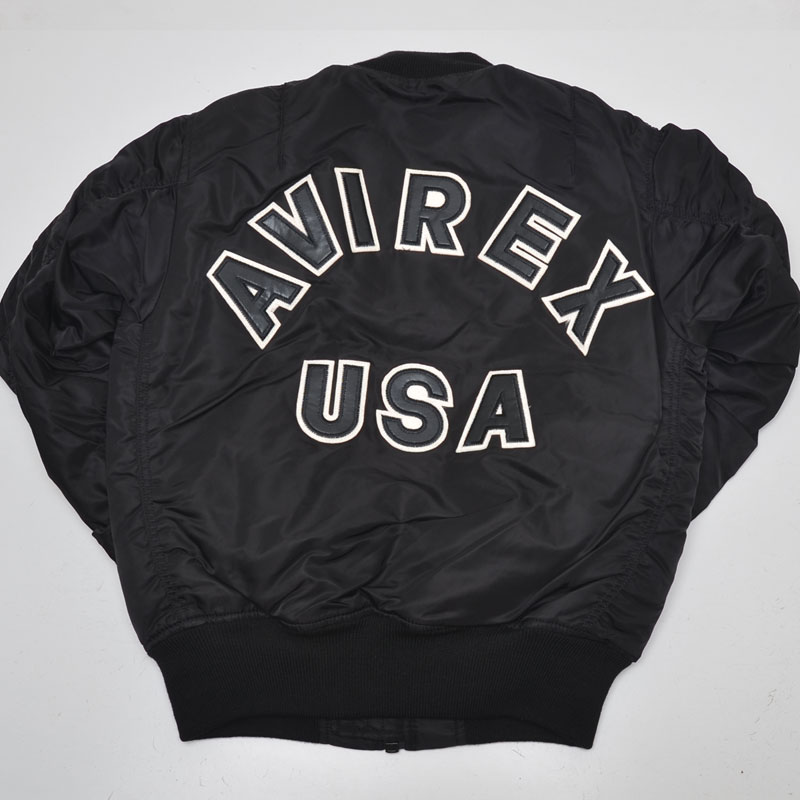 【送料無料】 AVIREX アヴィレックス(アビレックス) 6102171(6162164) MA-1 LOGO ロゴ ma1 25,696円