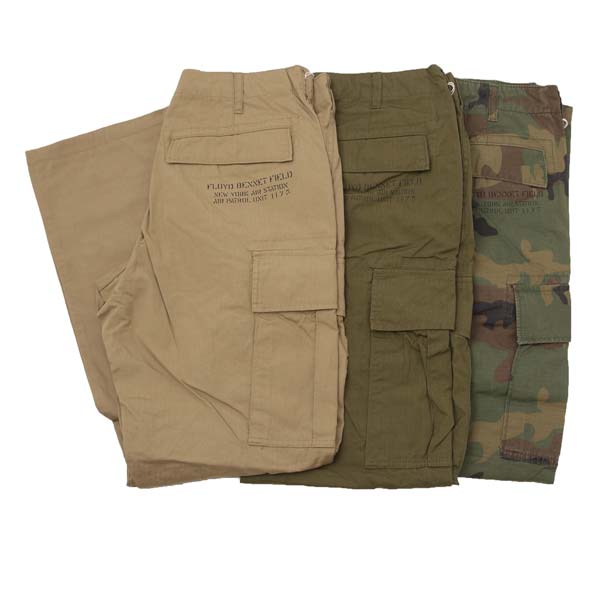 AVIREX アヴィレックス(アビレックス)6176084 (783-3910013) コットン リップストップ ファティーグ パンツCOTTON RIPSTOP FATIGUE PANT|casualyanagi
