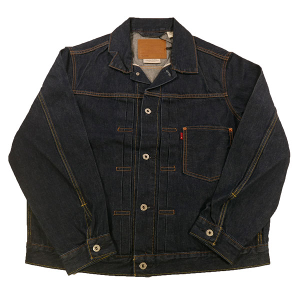 Levi's リーバイス A3174-0030 TYPE I TRUCKER トラッカージャケット NEW SELVEDGE RINSE｜casualyanagi