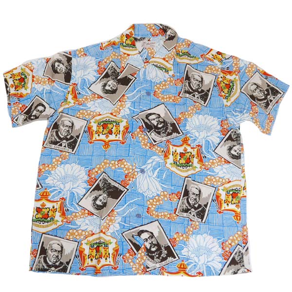 東洋 SUN SURF SS39101 サンサーフ “KING'S FAMILY” SPECIAL EDITION　半袖アロハシャツ 21,681円