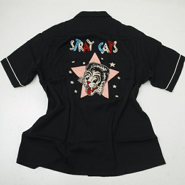 東洋 STRAY CATS×STYLE EYES　 ストレイキャッツ×スタイルアイズ ボーリングシャツ LIMITED EDITION \