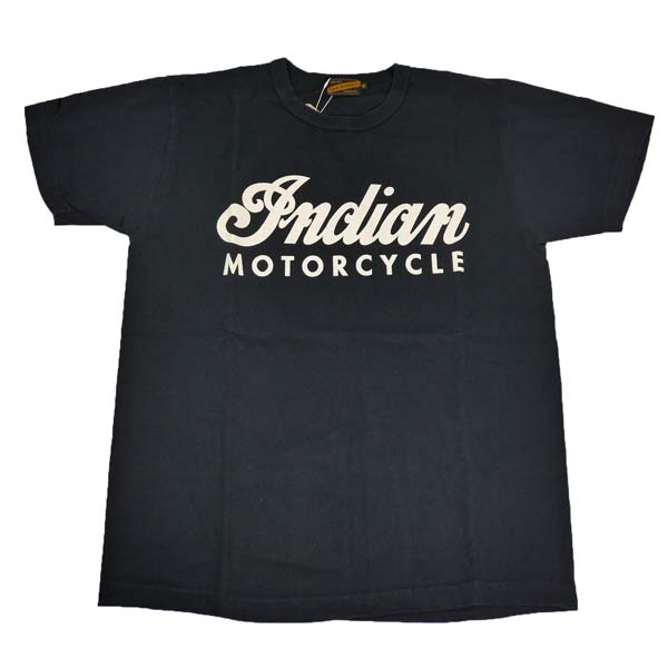 80's 90's インディアン モーターサイクル Tシャツ L ハーレー r-im79187.jpg