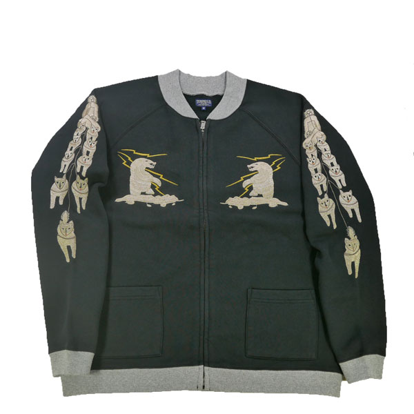 楽天市場】テーラー東洋 Tailor Toyo スカ刺繍 フルジップ スウェット