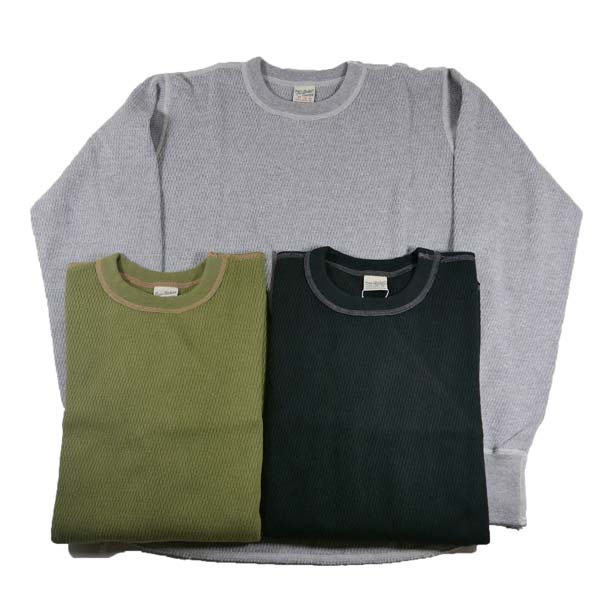 Buzz Ricksons バズリクソンズ BR63755 BUZZ RICKSON'S THERMAL T-SHIRTS サーマル長袖Tシャツ 9,636円